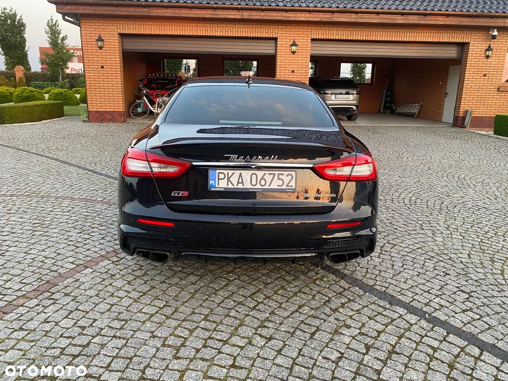Maserati Quattroporte GTS - 4