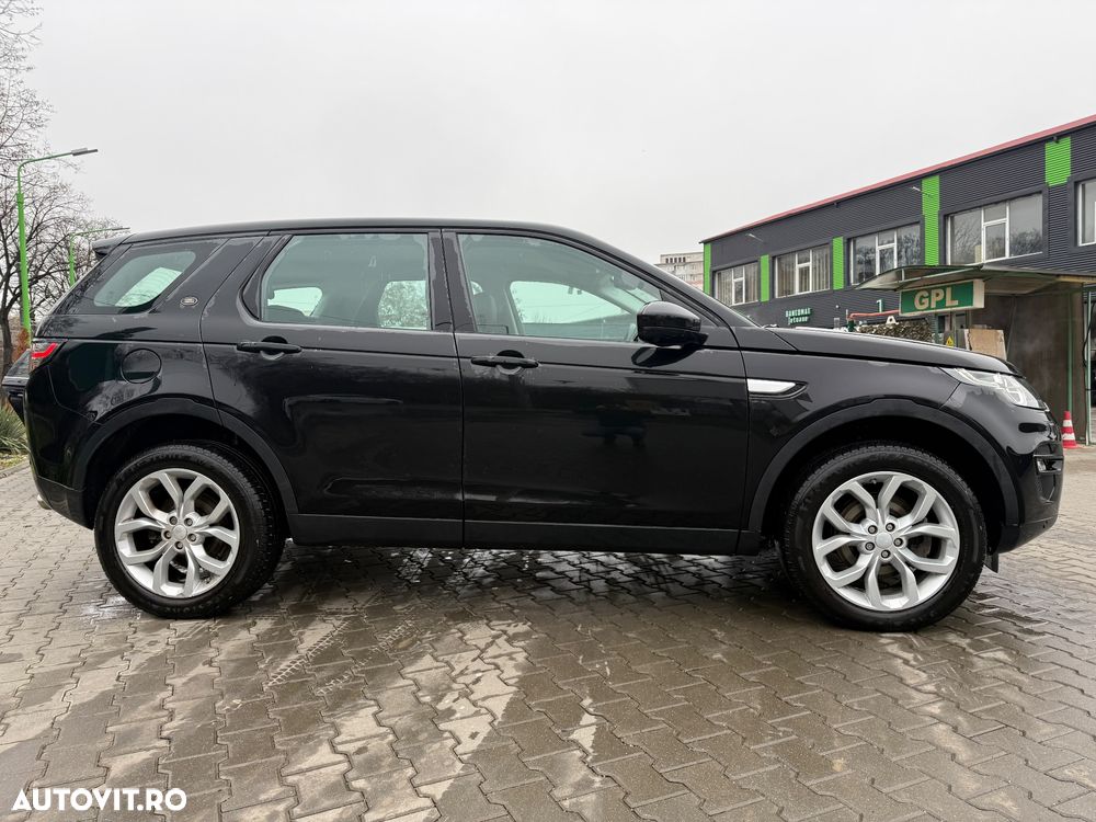 Land Rover Discovery Sport 2.0 l TD4 HSE Luxury Aut. - 6