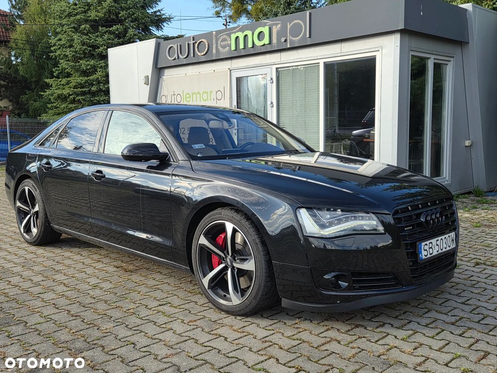 Audi A8 4.2 FSI Quattro tiptronic