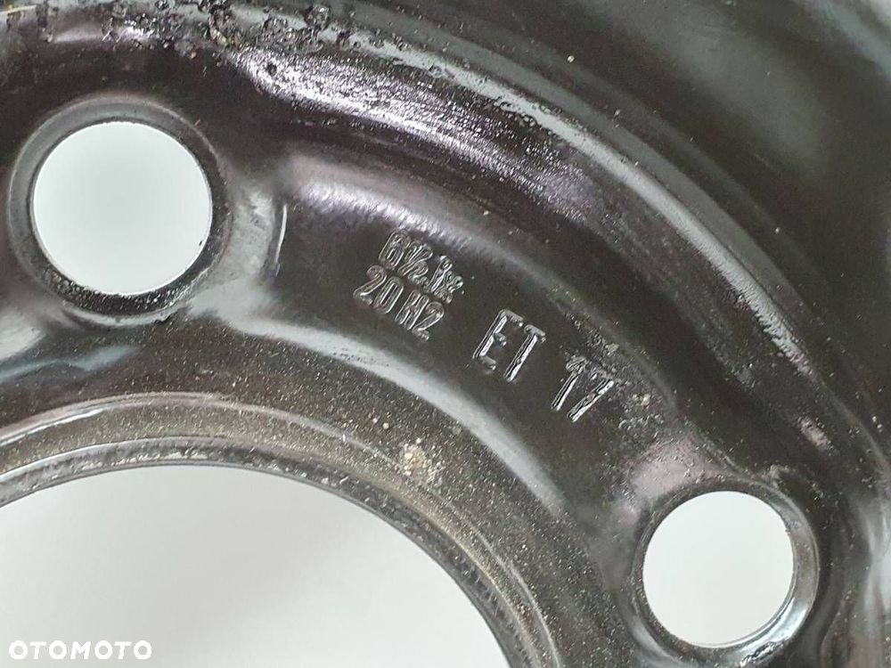 DOJAZDÓWKA AUDI A6 C7 ALLROAD 195 50 20 6.5JX20H2 ET17 4G0601027D - 3