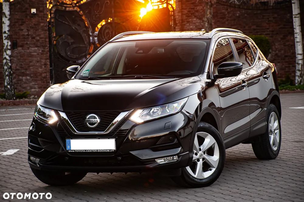 Nissan Qashqai 1.2 DIG-T Visia Xtronic EU6 - 2
