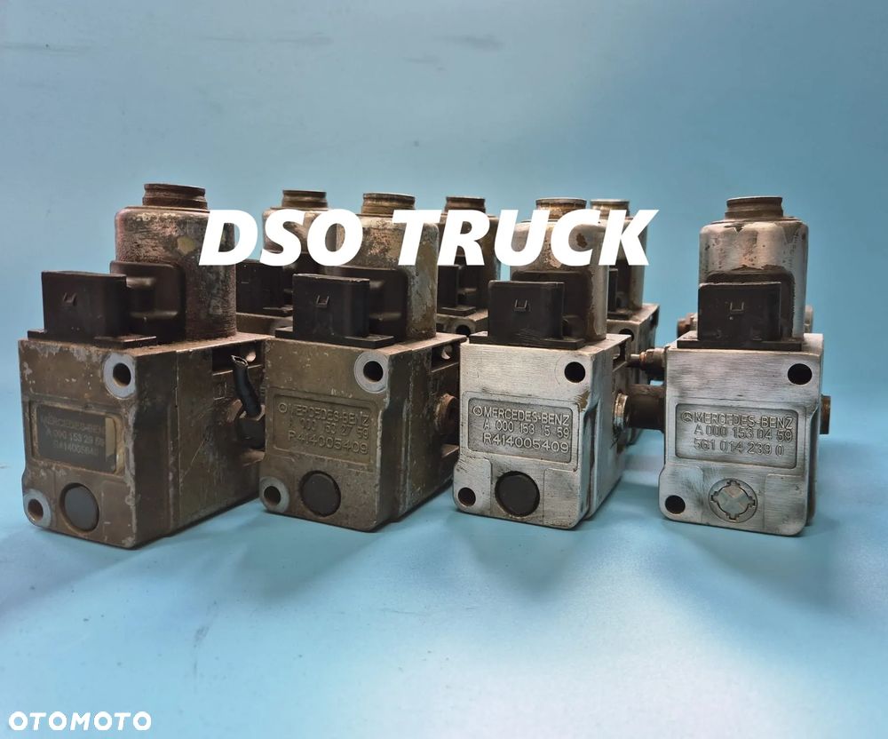 A0001532759  R414005409 Zawor regulacji cisnienia Mercedes ACTROS MP4 - 4