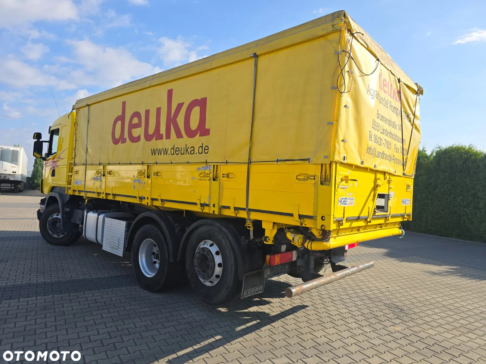 Scania R 500 - 8