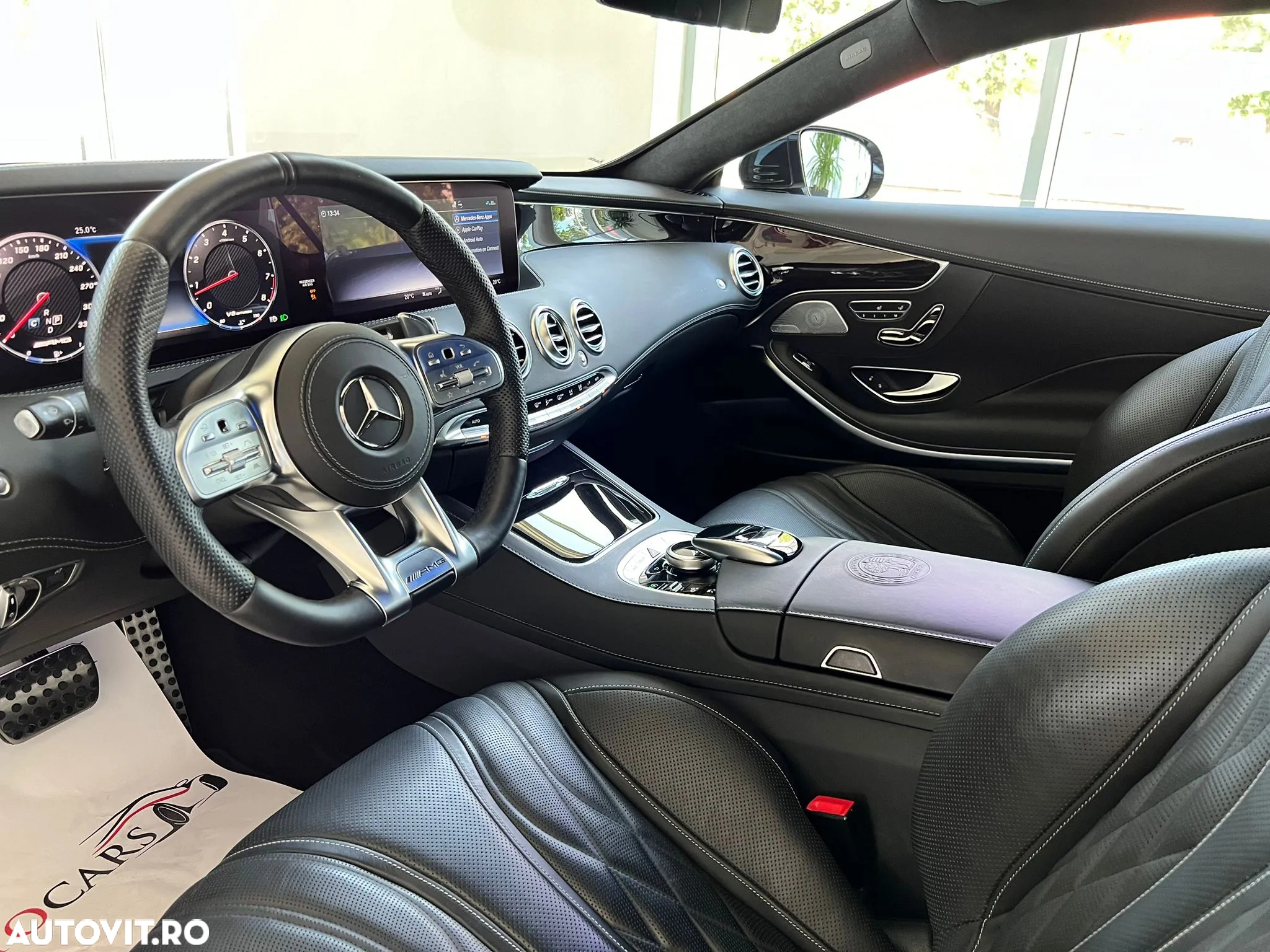 Mercedes-Benz S AMG 63 4MATIC Coupe Aut - 9