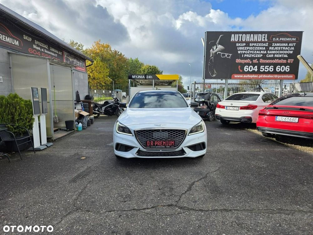 Genesis G80 2018 photo 2