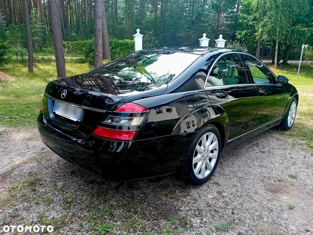 Mercedes-Benz Klasa S 320 CDI DPF 7G-TRONIC - 19