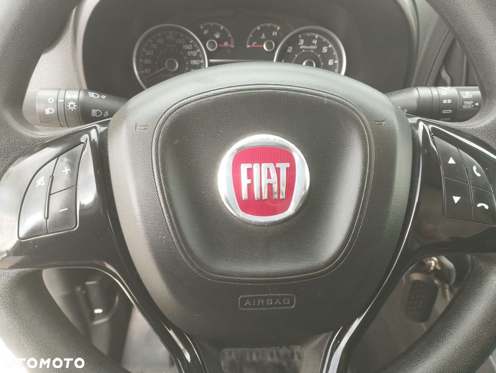 Fiat Doblo Chłodnia 105KM 2 zasilania chłodni Klima - 15