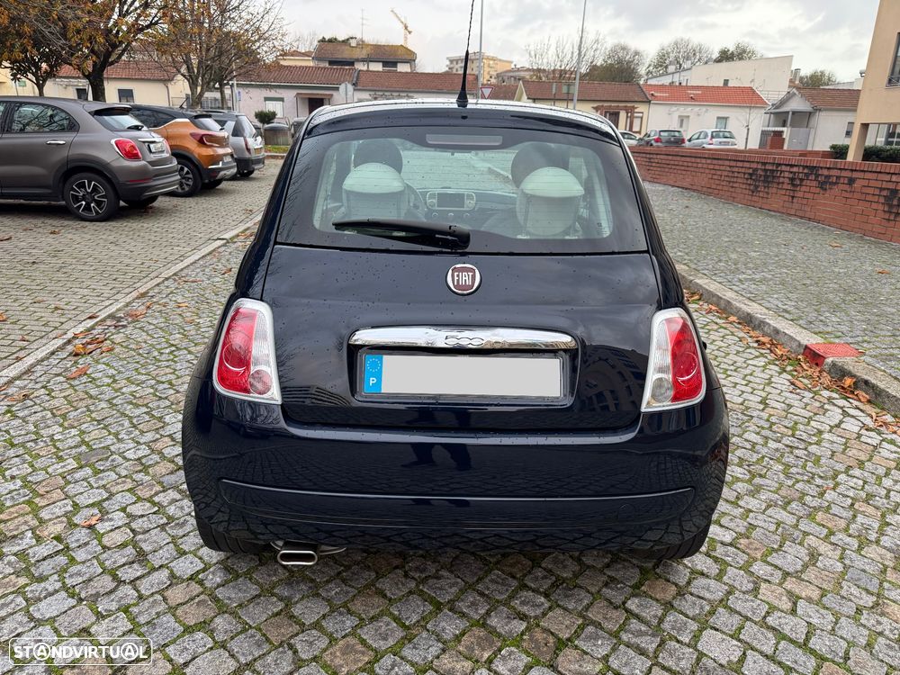Fiat 500 1.2 Lounge Dualogic - 9