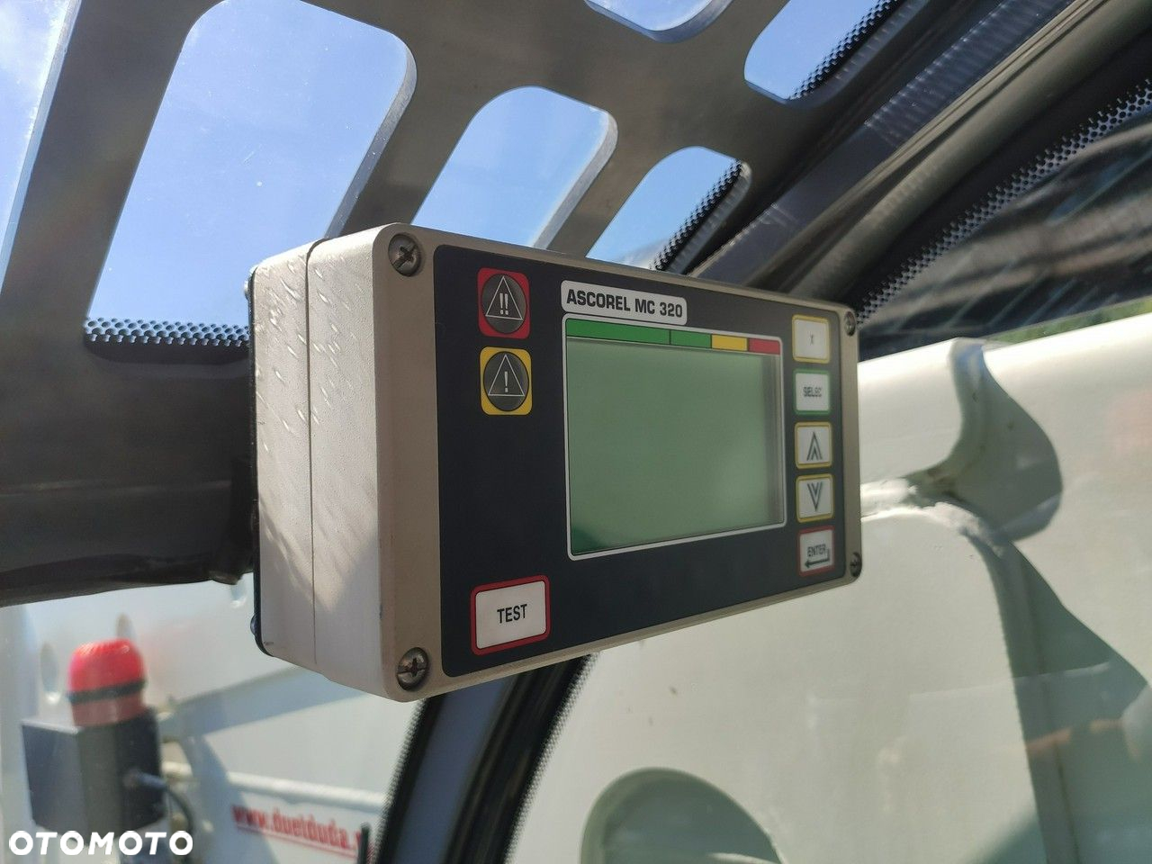 Terex Lift GTH 5022 ROTO Obrotowa Ładowarka Teleskopowa - 11