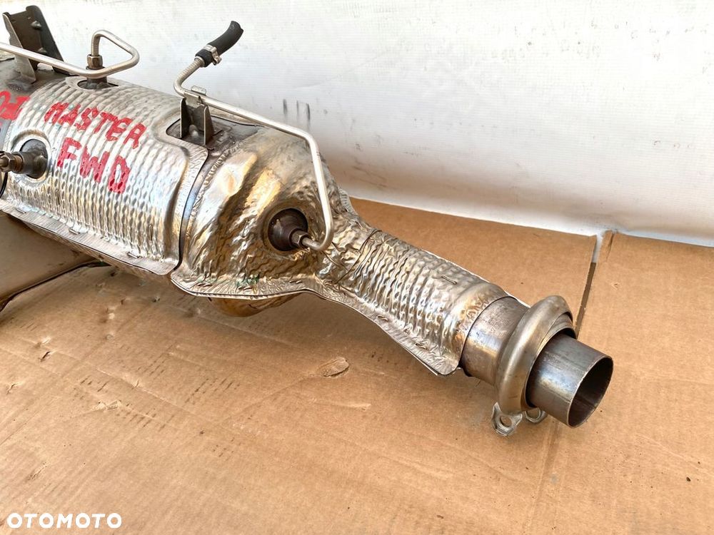 MASTER 4 18- katalizator filtr cząstek stałych DPF AdBlue PRZEDNI NAPĘD FWD - 3