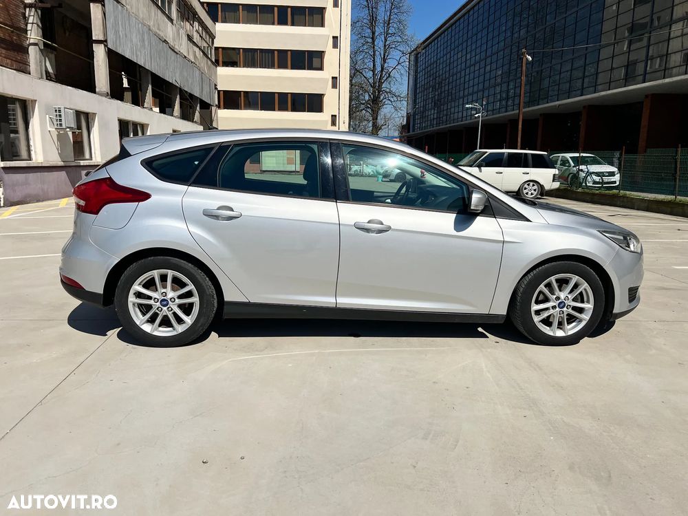 Ford Focus 1.5 TDCi DPF Start-Stopp-System - 17