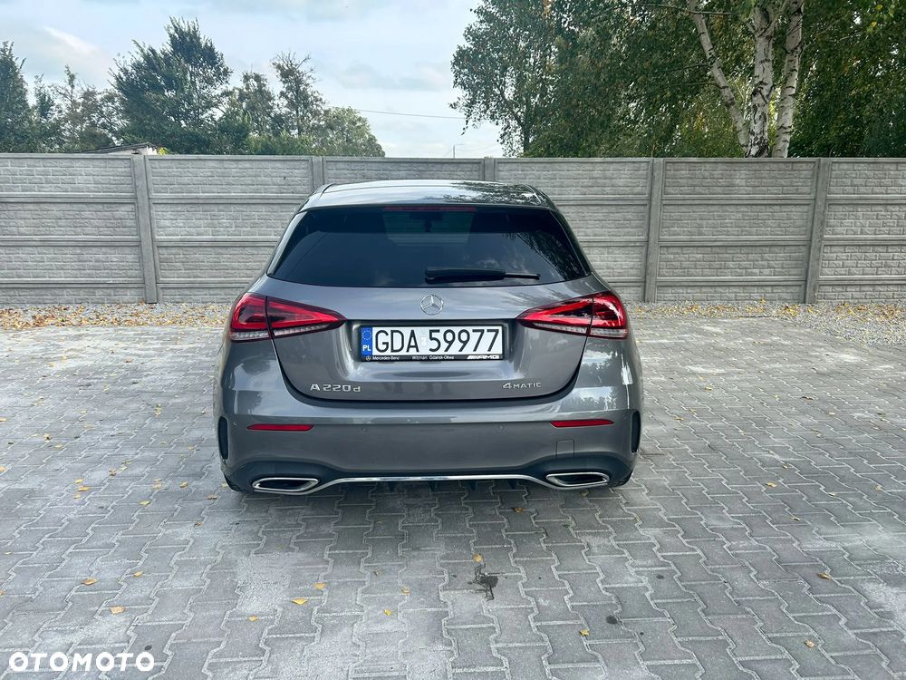 Mercedes-Benz Klasa A 220 d 4-Matic AMG Line 8G-DCT - 4