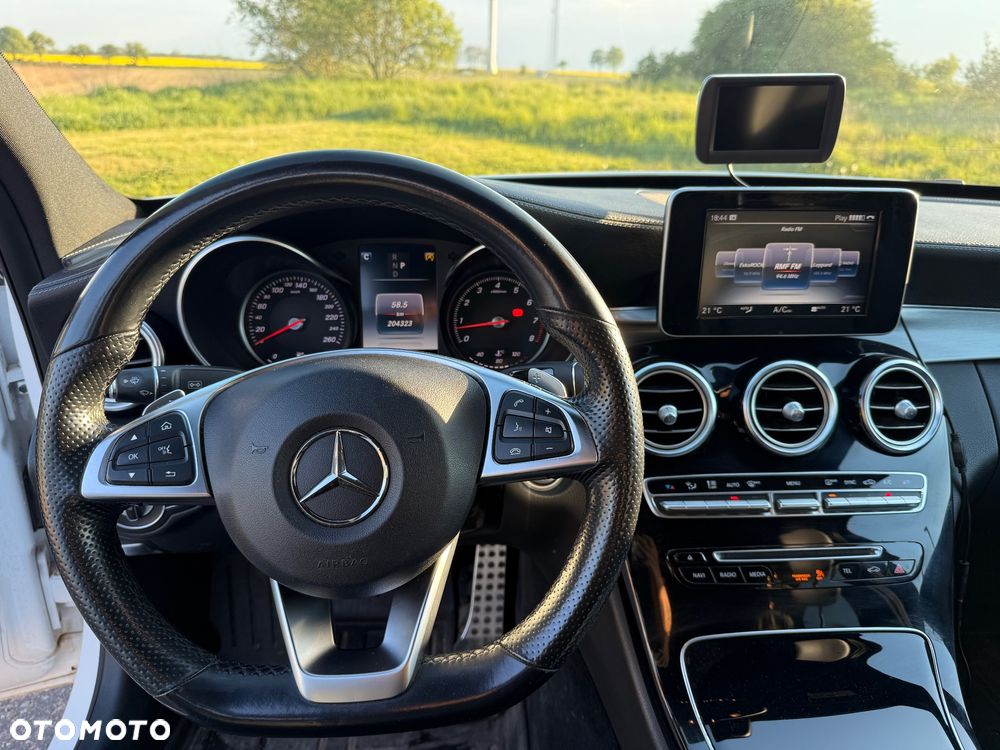 Mercedes-Benz Klasa C 200 4-Matic 9G-TRONIC - 9