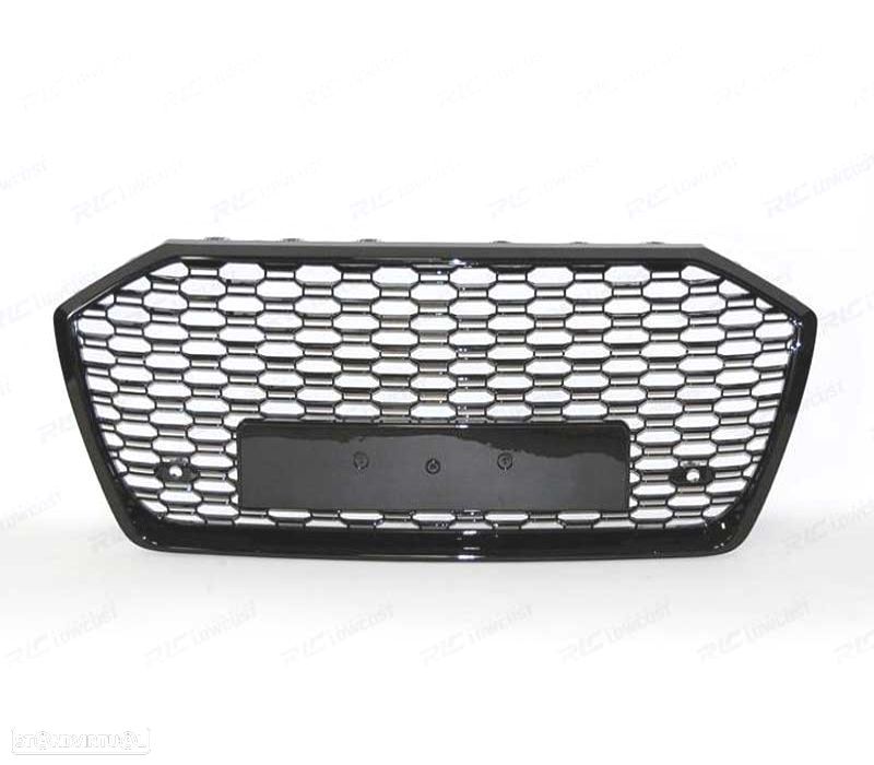 GRELHA FRONTAL AUDI A6 20- LOOK RS - 2