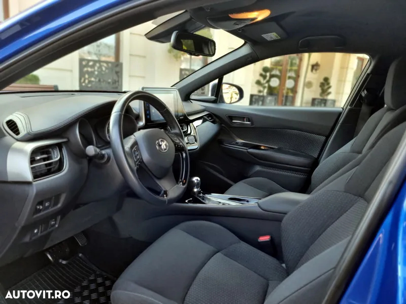 Toyota C-HR 1.8 HSD 122 CP 4x2 CVT Style - 8