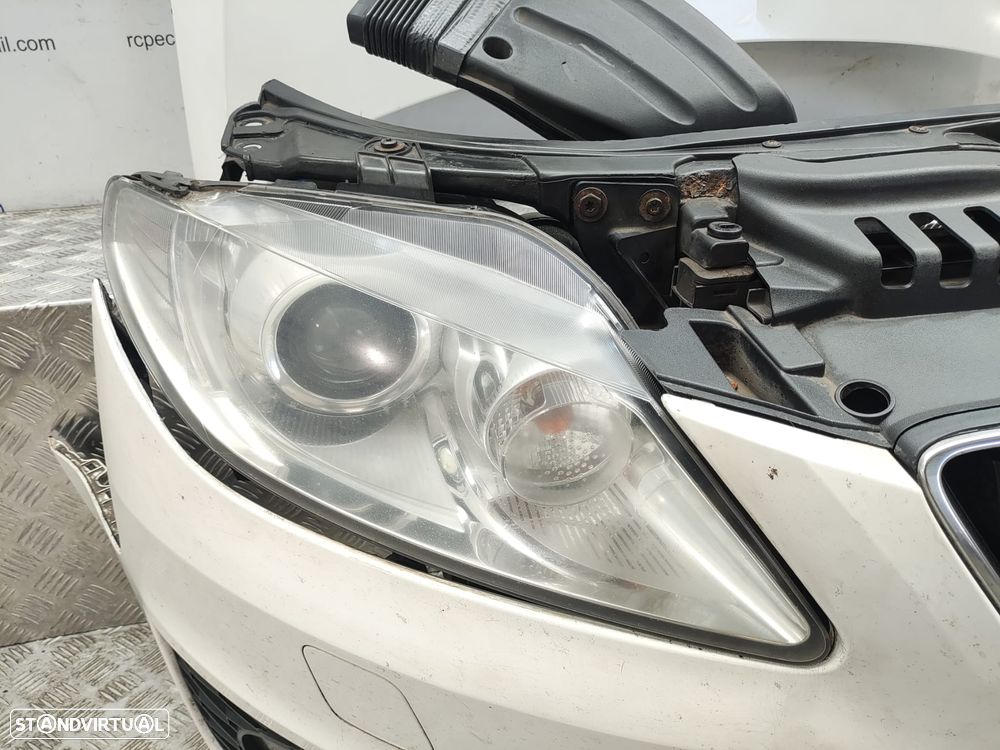 Frente completa Seat Exeo Mk1 Pré Facelift 2008 a 2010 Bi-Xénon Diesel - 14