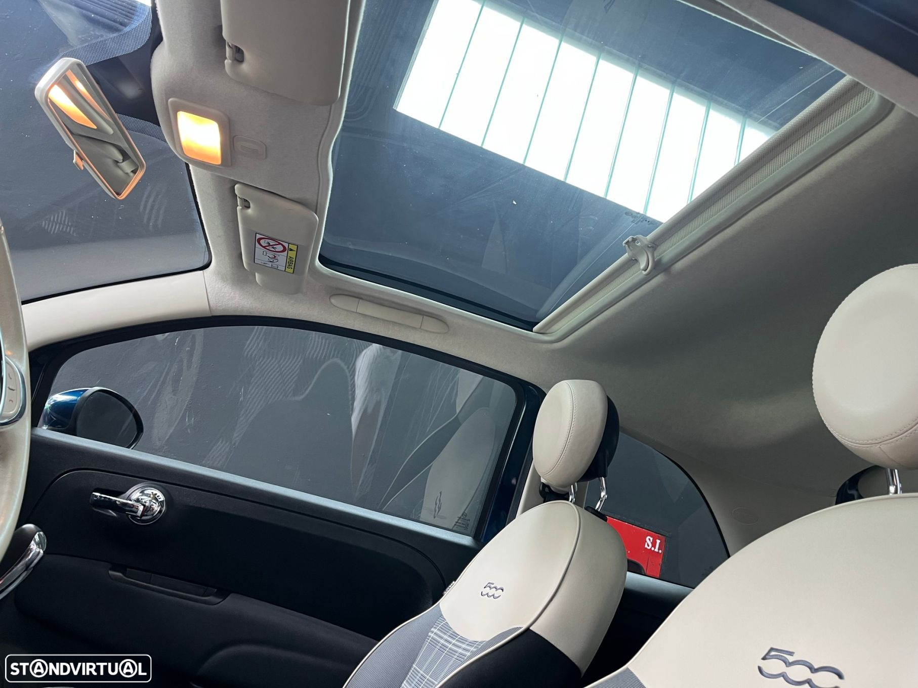 Fiat 500 1.2 Lounge Dualogic - 16