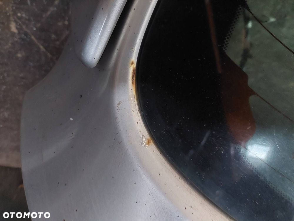 KOMPLETNY TYŁ KLAPA ZDERZAK LAMPA NISSAN ALMERA N16 KL0 HB 5D - 10