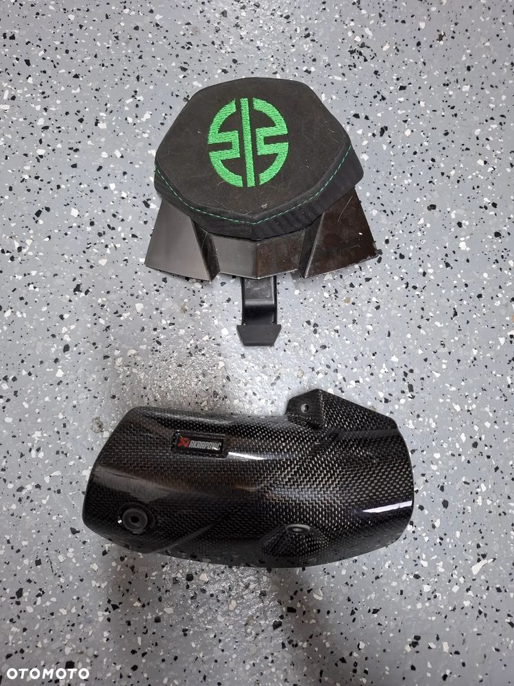 Kawasaki ZX10R akrapovic osłona karbon tłumik wydech P-HSK10R3 H2 - 1