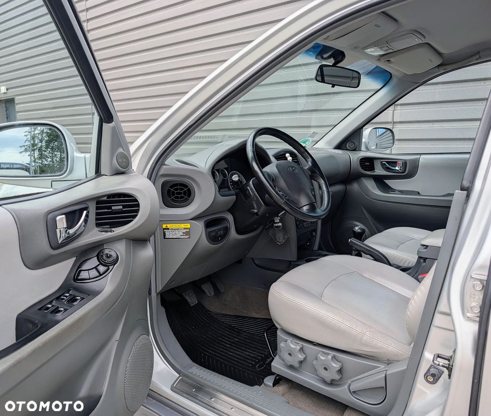 Hyundai Santa Fe 2.4 GLS 4WD - 16
