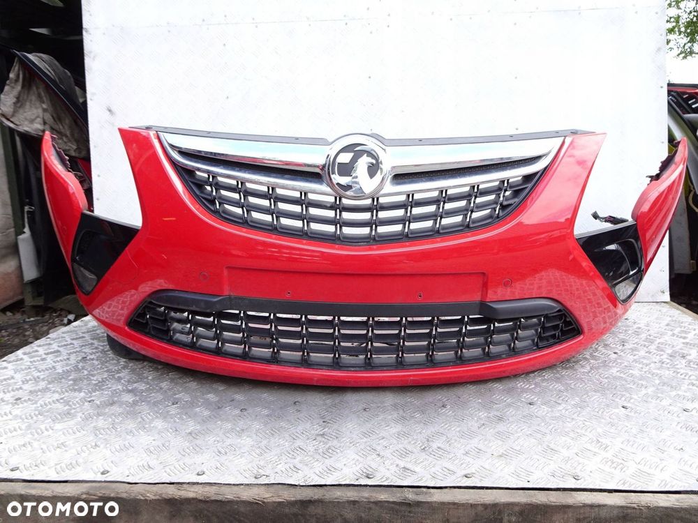zderzak przód kpl. opel zafira c 50b - 1