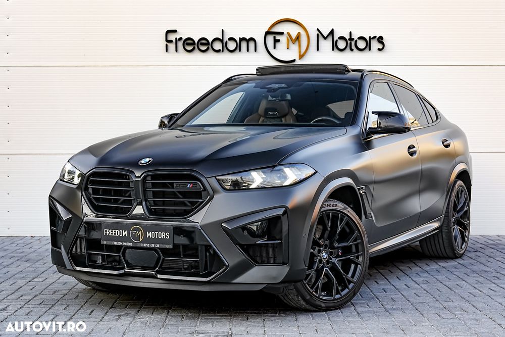 BMW X6 M Competition MHEV - 2