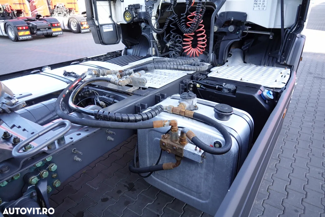 Scania R 410 / HIDR 410 / SISTEM HIDRAULIC / RETARDER / FĂRĂ EGR / CONTRACT POST-SERVICE / IMPORTATRAULICĂ / RETARDER / CROWN EDITION / LOW CABIN / DUPĂ CONTRACTUL DE SERVICE / IMPORTAT - 17