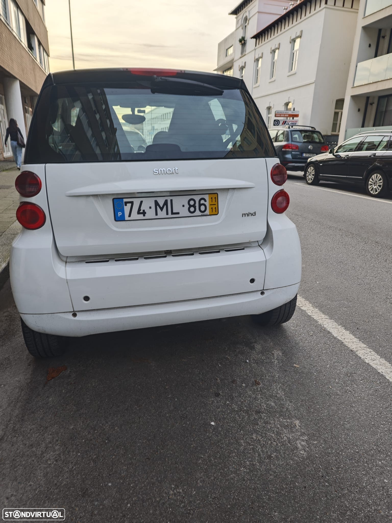 Smart ForTwo Coupé 1.0 mhd Passion 71 - 13