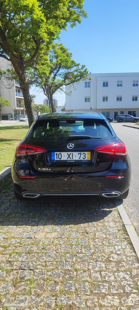 Mercedes-Benz A 180 d Style Aut. - 4