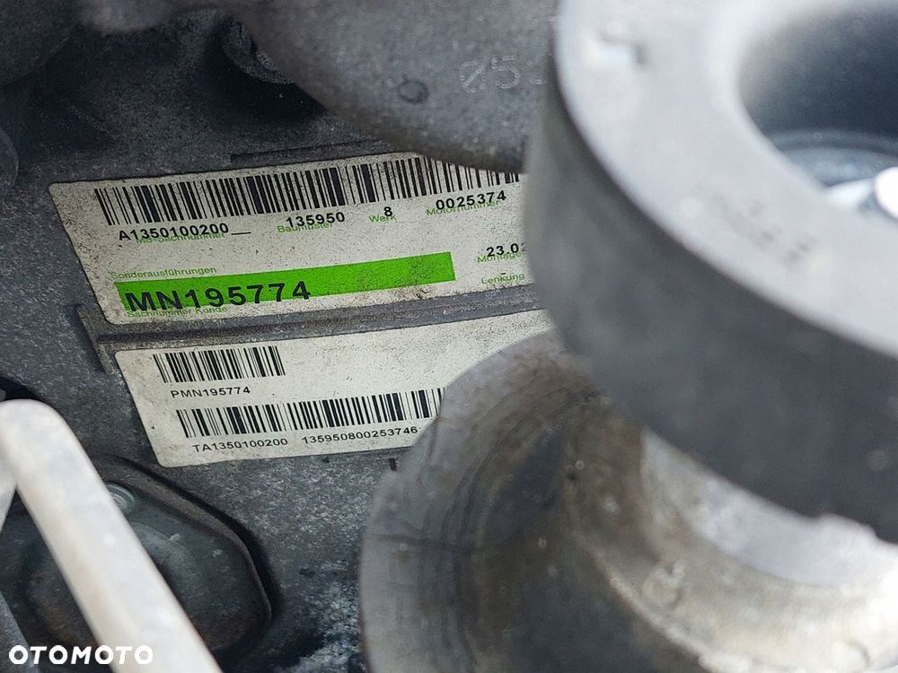 Silnik 1.5 16v 4A91 135950 Smart Forfour Colt Cz - 2
