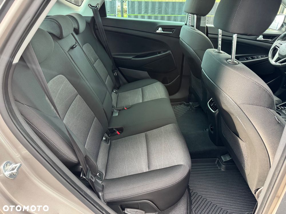 Hyundai Tucson blue 1.6 CRDi 2WD Advantage+ - 22