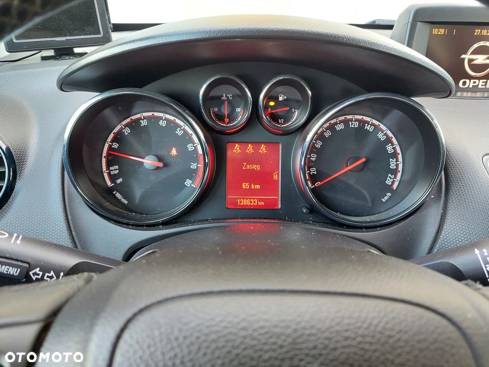 Opel Meriva 1.4 drive - 9