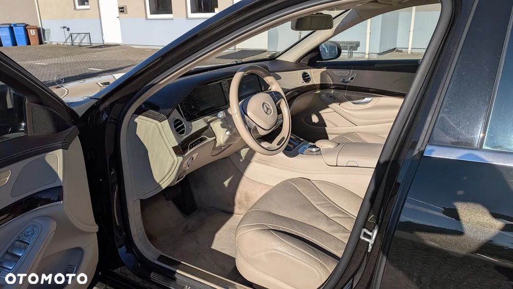 Mercedes-Benz Klasa S 350 (BlueTEC) d 4-Matic 7G-TRONIC - 11