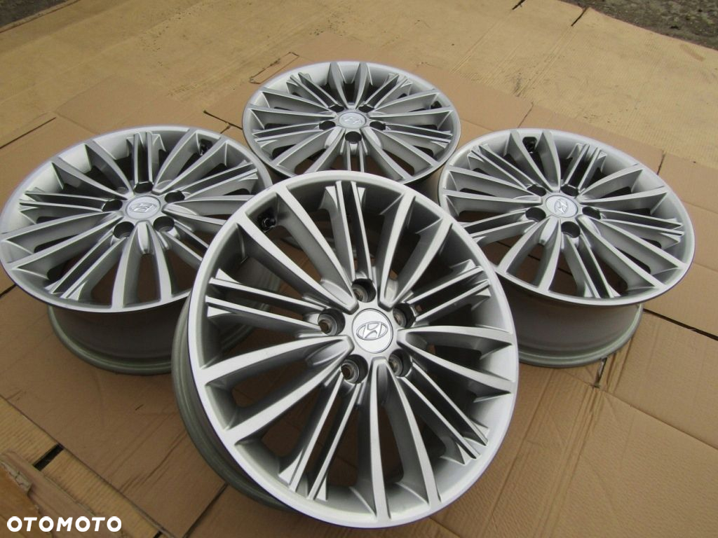 Felgi 17 Hyundai i30 ix35 Kona Tucson Kia Ceed Sportage Mazda CX-3 CX-5 3 5 - 12