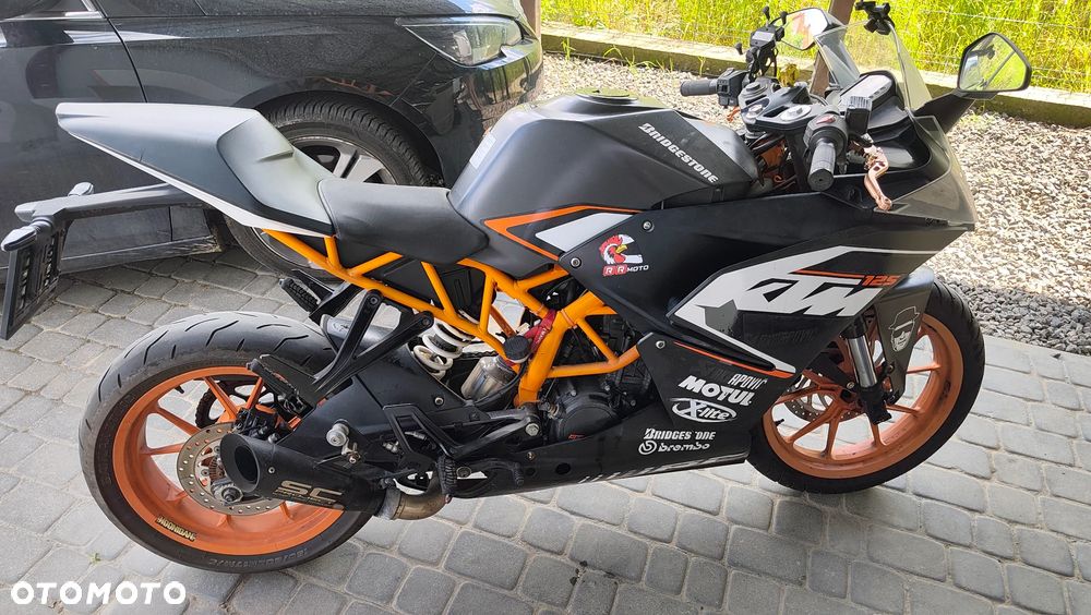 KTM RC 125 - 2