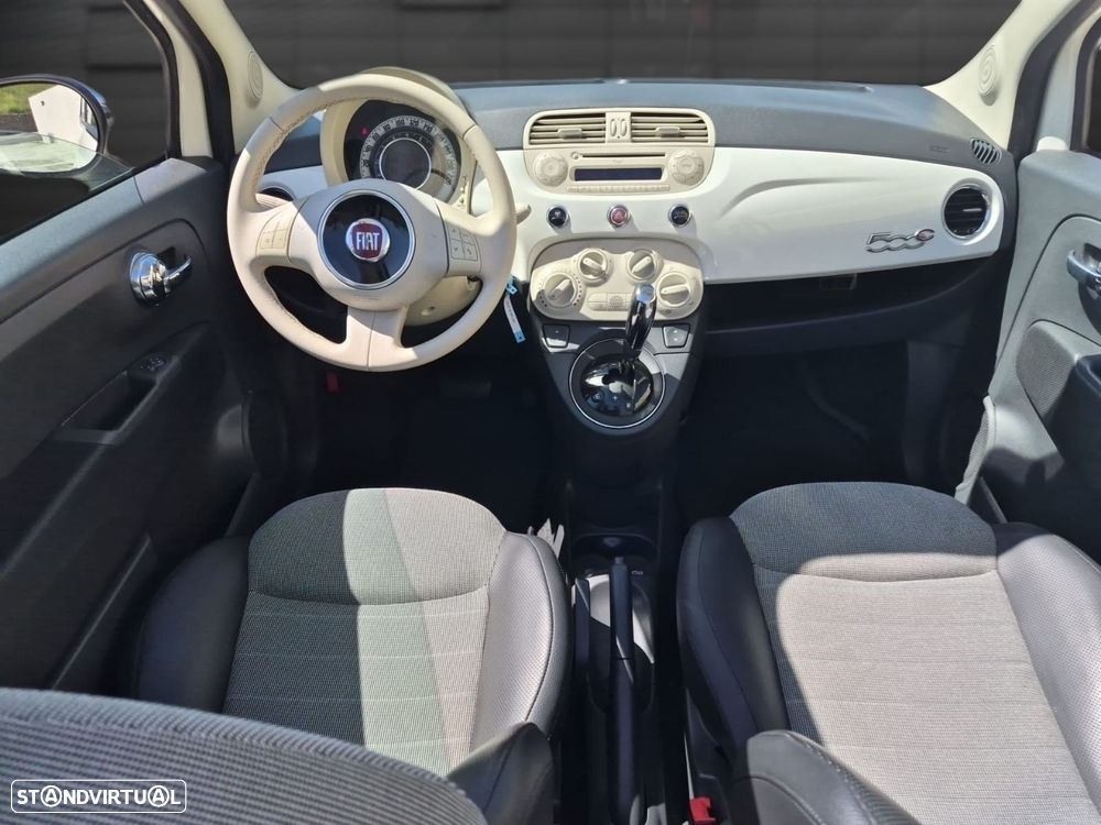 Fiat 500C 1.2 Lounge Dualogic Start&Stop - 10