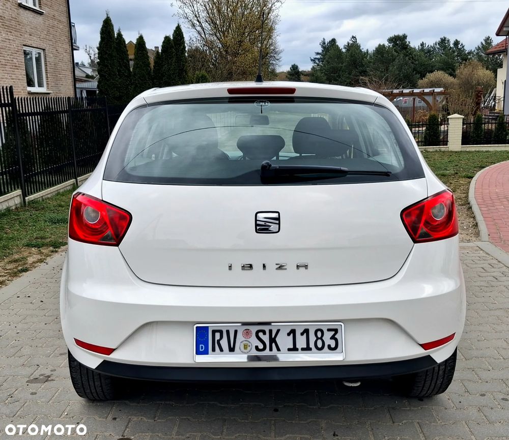 Seat Ibiza 1.4 16V Style Salsa - 4