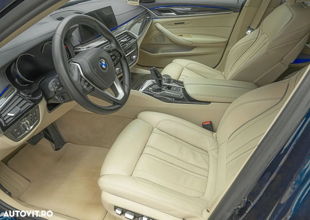 BMW Seria 5 520d Efficient Dynamics Edition Aut. Luxury Line - 12
