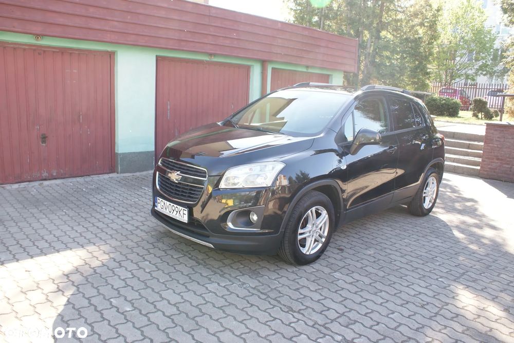Chevrolet Trax 1.7TD LT - 6
