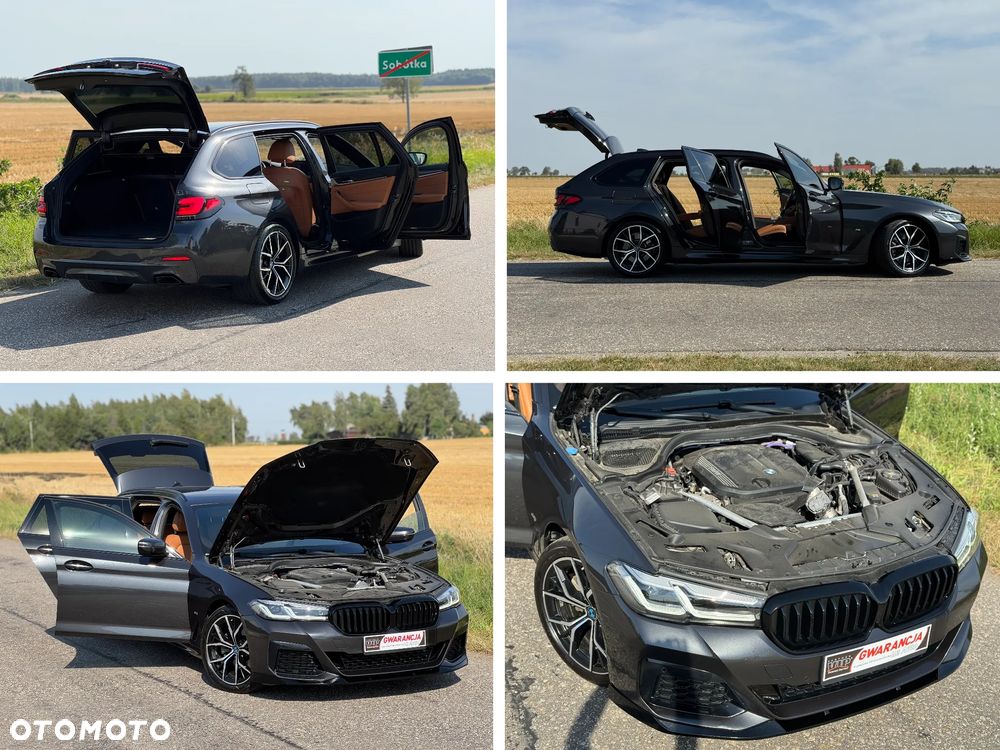 BMW Seria 5 518d M Sport - 19