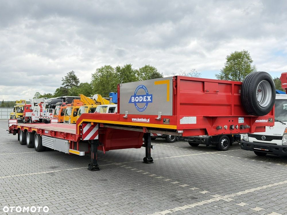 Bodex NN3J Ładowność: 26.500kg 3osie SAF Przednia Podnoszona WABCO - 4