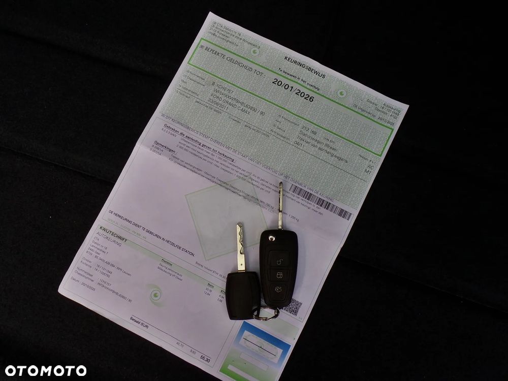 Ford Grand C-MAX 1.6 TDCi Trend - 34