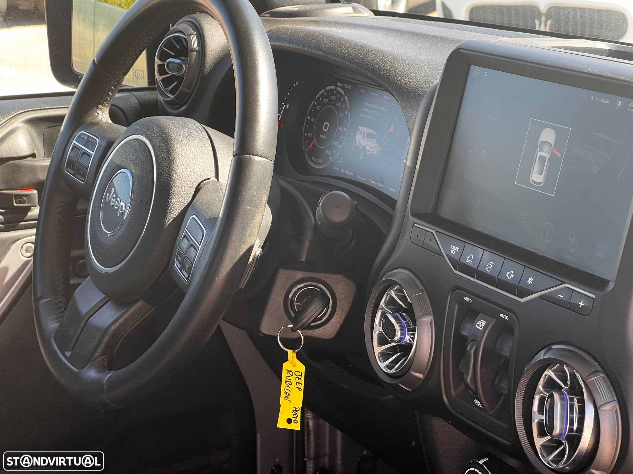 Jeep Wrangler Hard-Top 2.8 CRD Auto Rubicon - 23