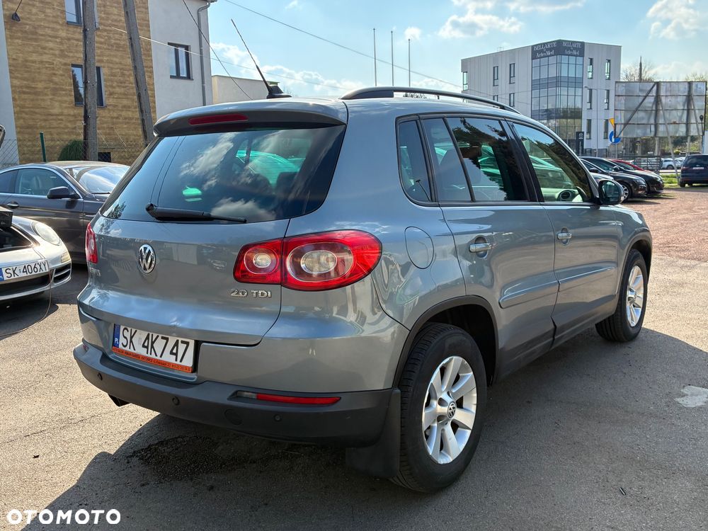 Volkswagen Tiguan 2.0 TDI DPF 4Motion Automatik Track & Avenue - 5