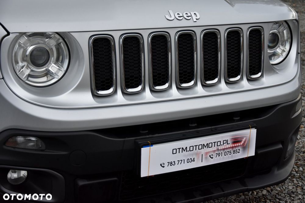 Jeep Renegade 2.0 MultiJet Limited 4WD S&S - 9