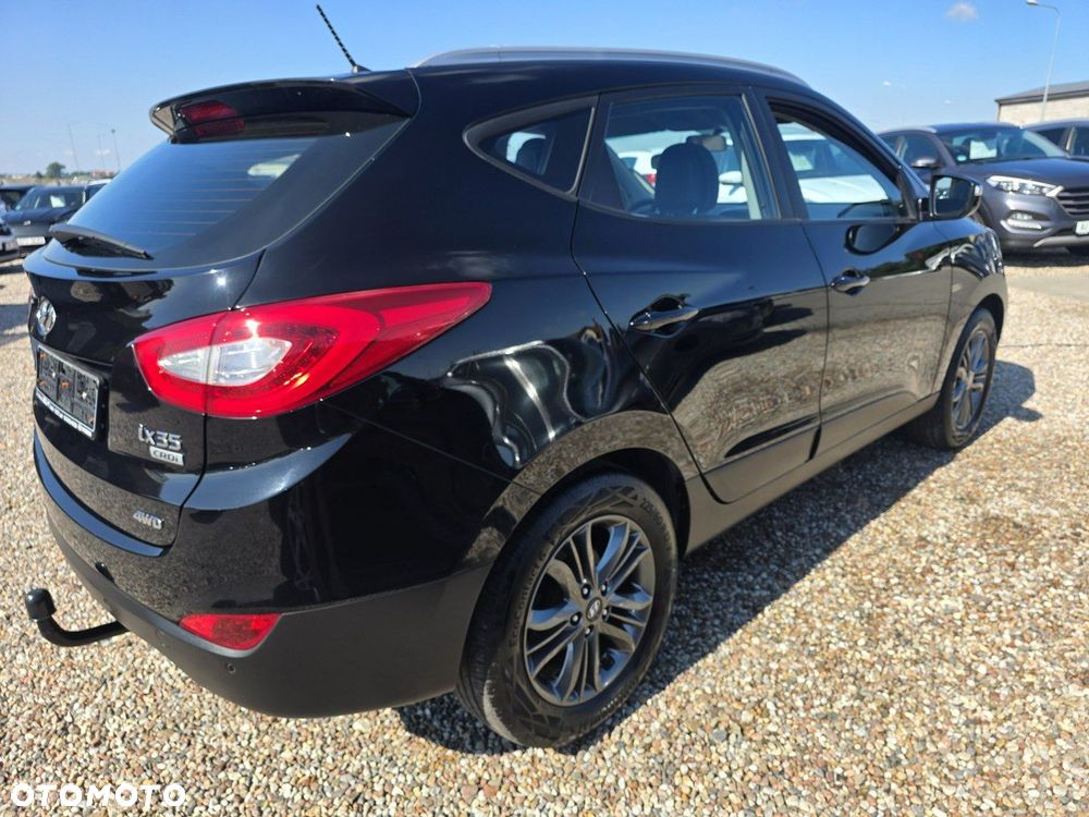 Hyundai ix35 2.0 CRDi 4WD Automatik Finale Gold - 4