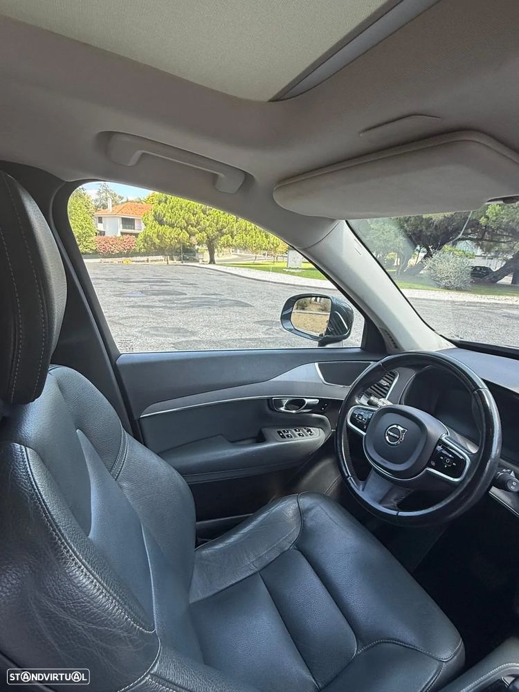 Volvo XC 90 2.0 T8 PHEV Momentum AWD - 10