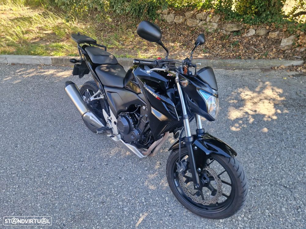 Honda CB 500F Possível Financiamento - 1