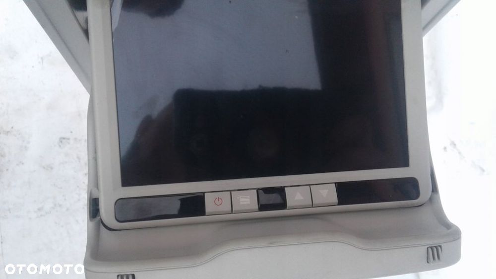 Schowek podsufitki monitor instalacja altea XL - 5