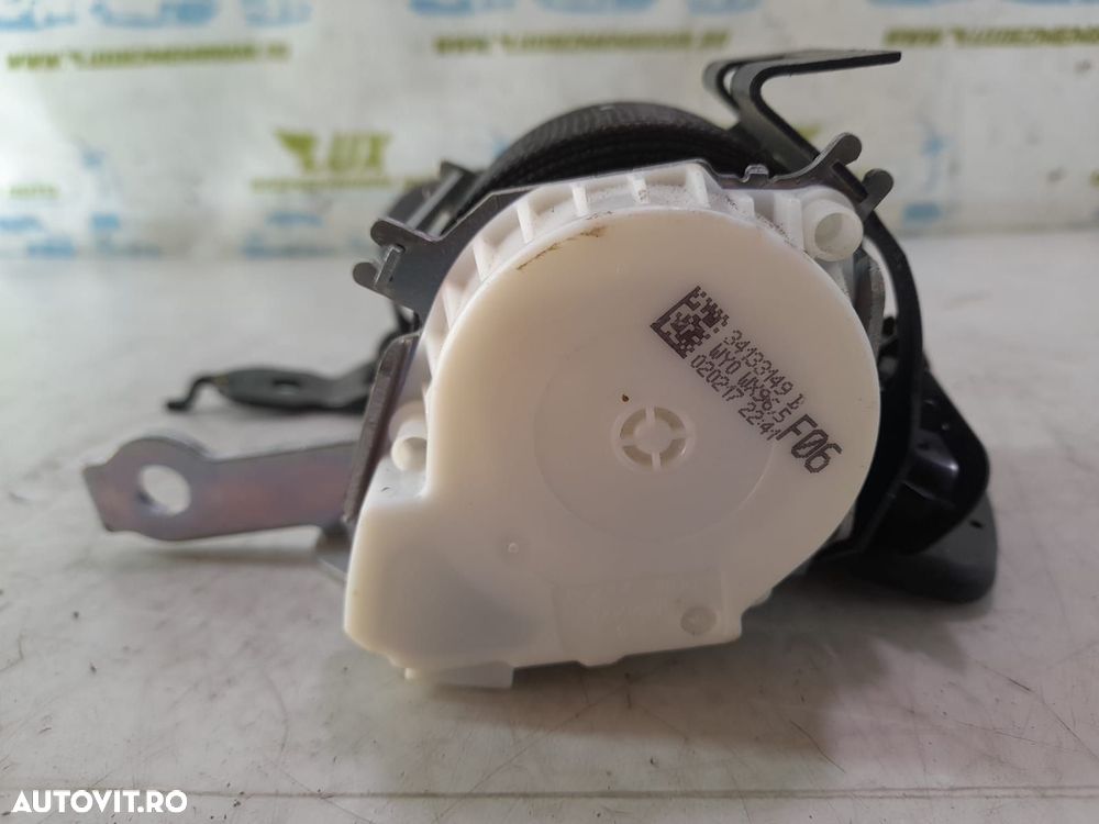Centura stanga spate 34133149 BMW Seria 6 F06/F12/F13 [facelift] [201 - 3